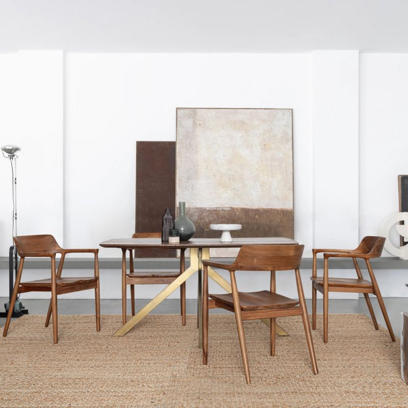 Stół jadalniany SHERMAN 150x90x76h