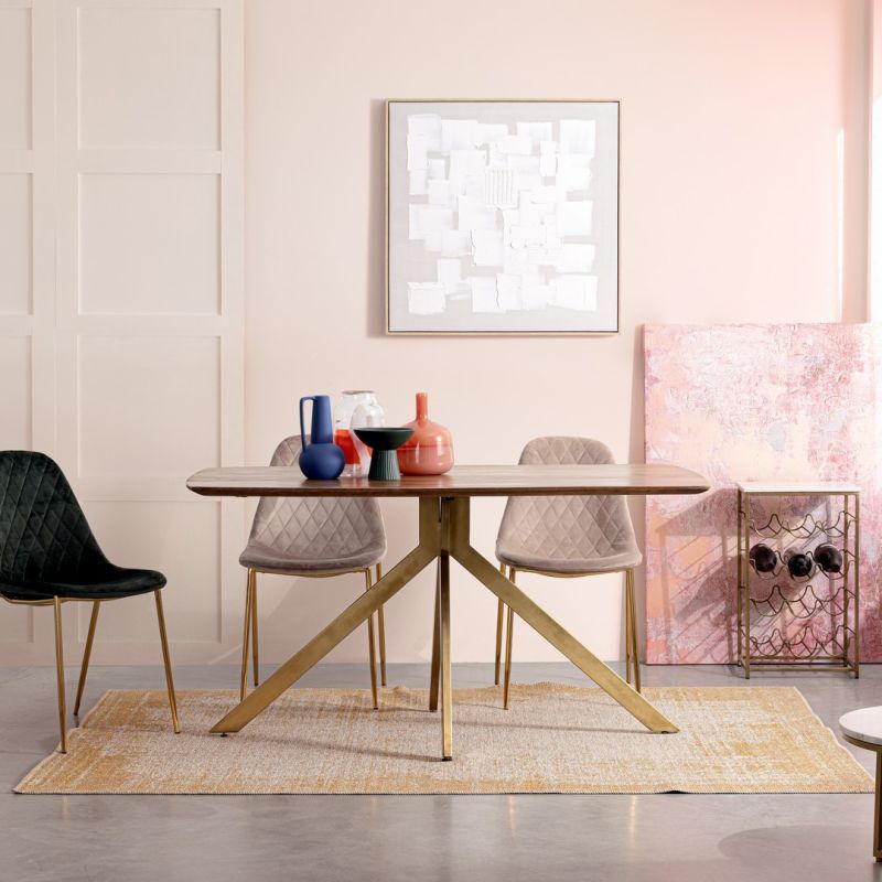 Stół jadalniany SHERMAN 150x90x76h