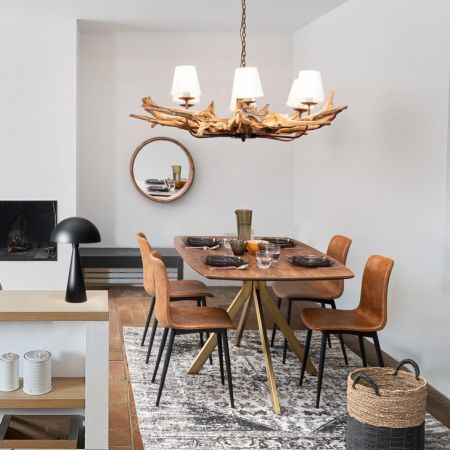 Stół jadalniany SHERMAN 150x90x76h