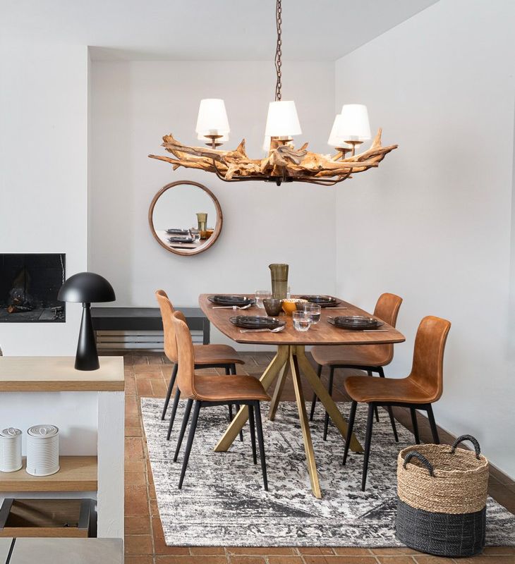 Stół jadalniany SHERMAN 150x90x76h