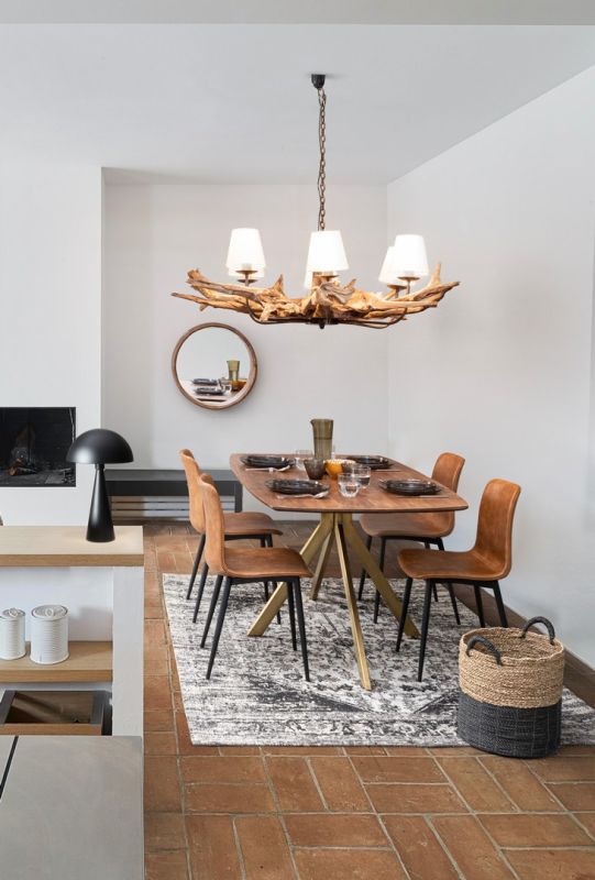 Stół jadalniany SHERMAN 150x90x76h