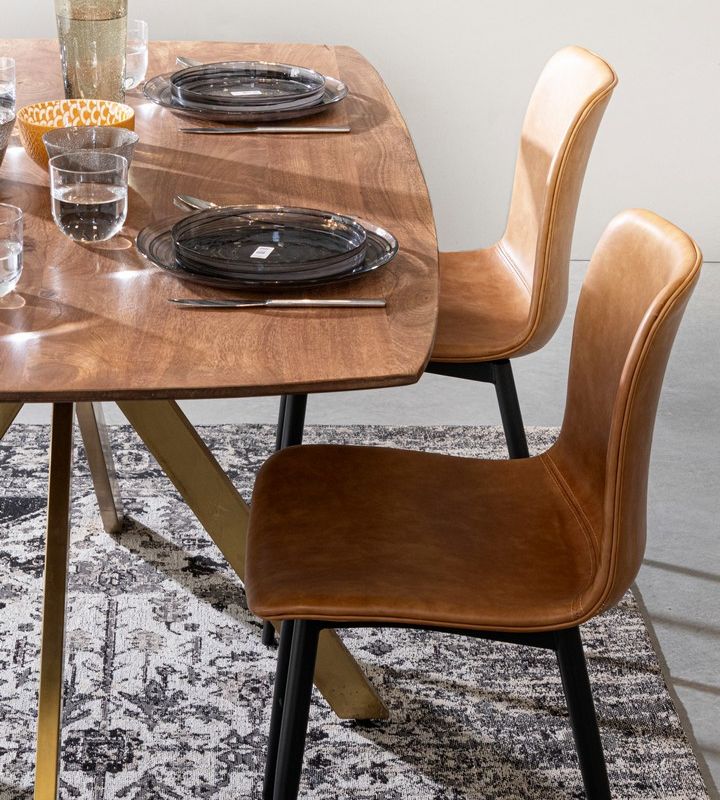 Stół jadalniany SHERMAN 150x90x76h