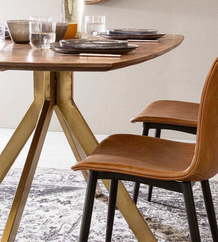 Stół jadalniany SHERMAN 150x90x76h