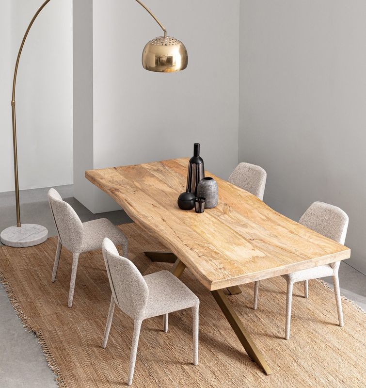 Stół jadalniany JAIDEV 220x100x77h