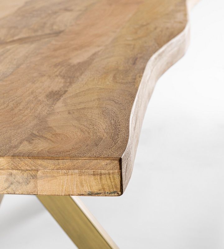 Stół jadalniany JAIDEV 220x100x77h