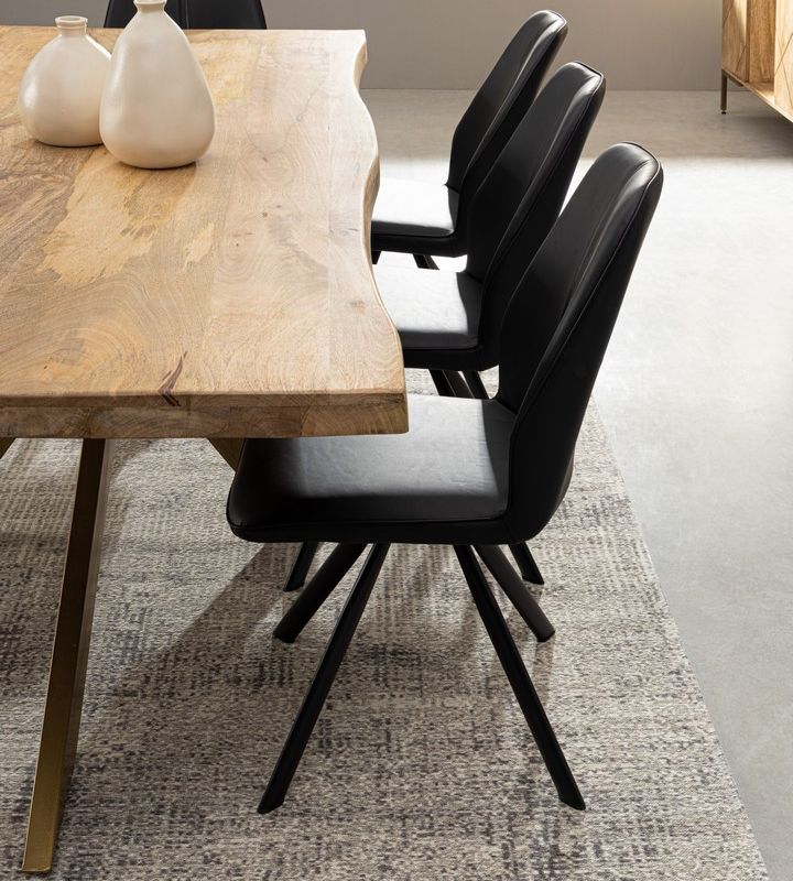 Stół jadalniany JAIDEV 220x100x77h