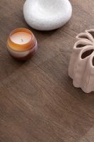 Stół jadalniany STANLEY  Φ140x 76h BLACK/BROWN