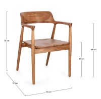 Krzesło obiadowe SUZY