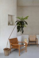 Fotel CAROLINE TAUPE LOUNGE