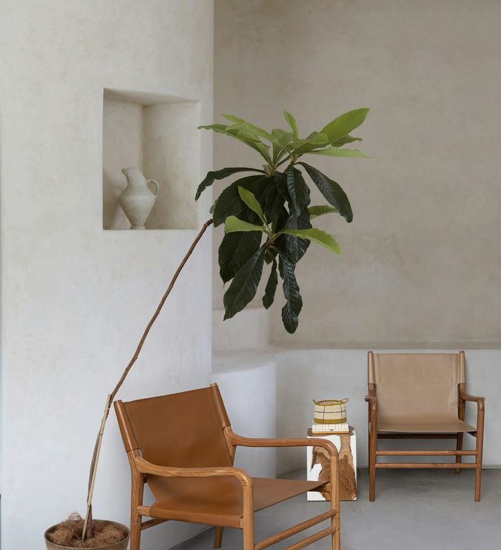 Fotel CAROLINE TAUPE LOUNGE