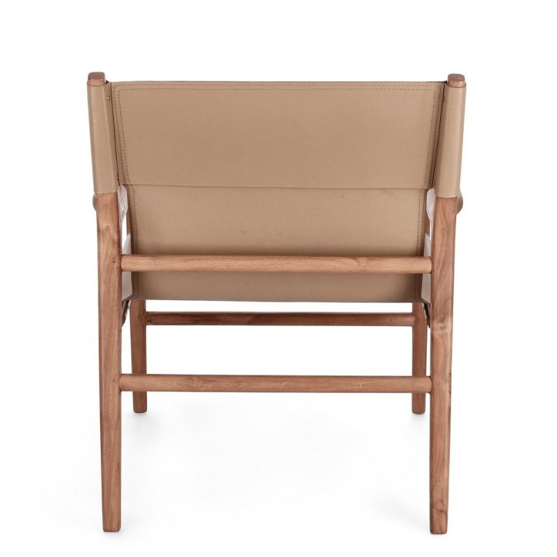 Fotel CAROLINE TAUPE LOUNGE