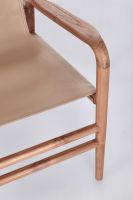 Fotel CAROLINE TAUPE LOUNGE