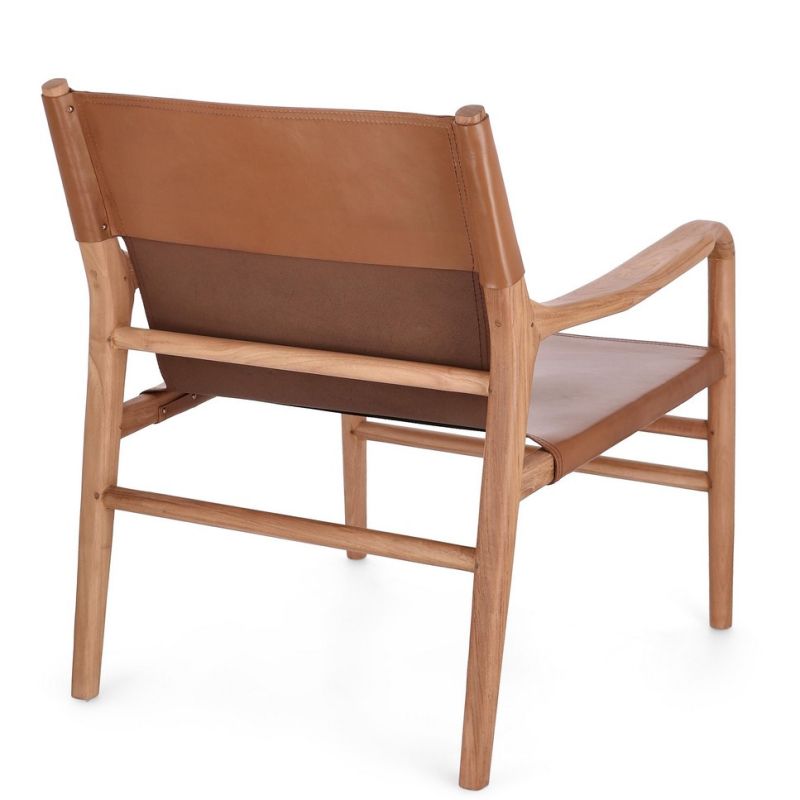 Fotel CAROLINE TAUPE LOUNGE