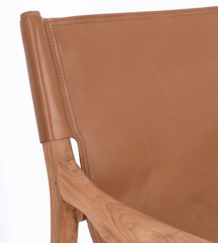 Fotel CAROLINE TAUPE LOUNGE