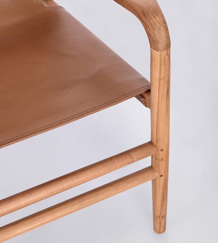 Fotel CAROLINE TAUPE LOUNGE