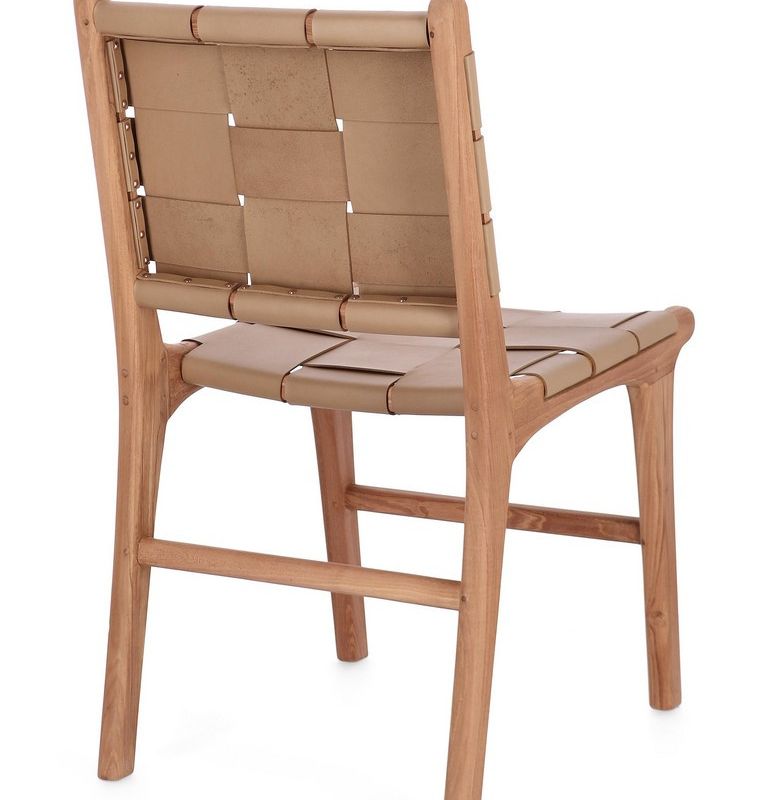 Krzesło JOANNA TAUPE/GREEN