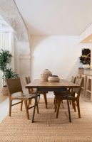 Krzesło JOANNA TAUPE/GREEN