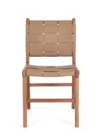 Krzesło JOANNA TAUPE/GREEN