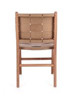 Krzesło JOANNA TAUPE/GREEN