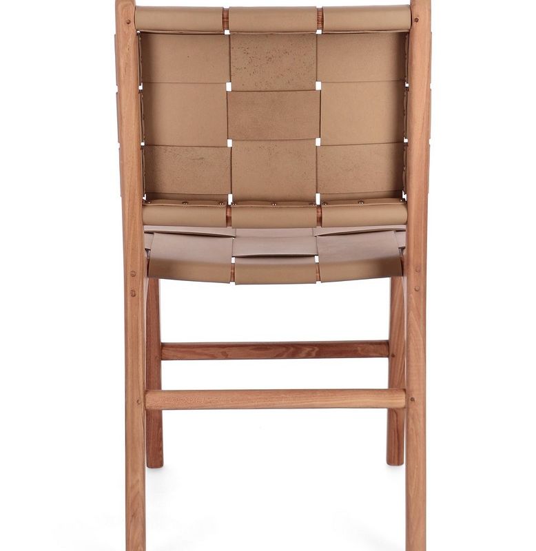 Krzesło JOANNA TAUPE/GREEN