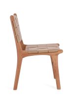 Krzesło JOANNA TAUPE/GREEN