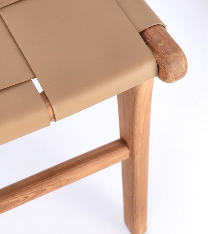 Krzesło JOANNA TAUPE/GREEN