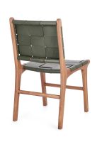 Krzesło JOANNA TAUPE/GREEN