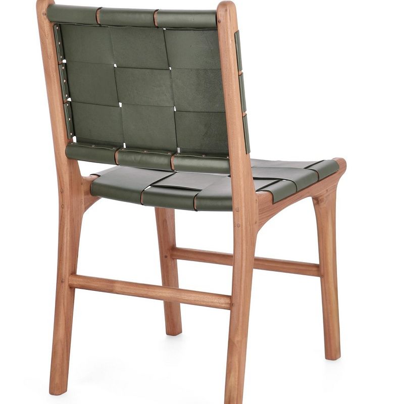 Krzesło JOANNA TAUPE/GREEN