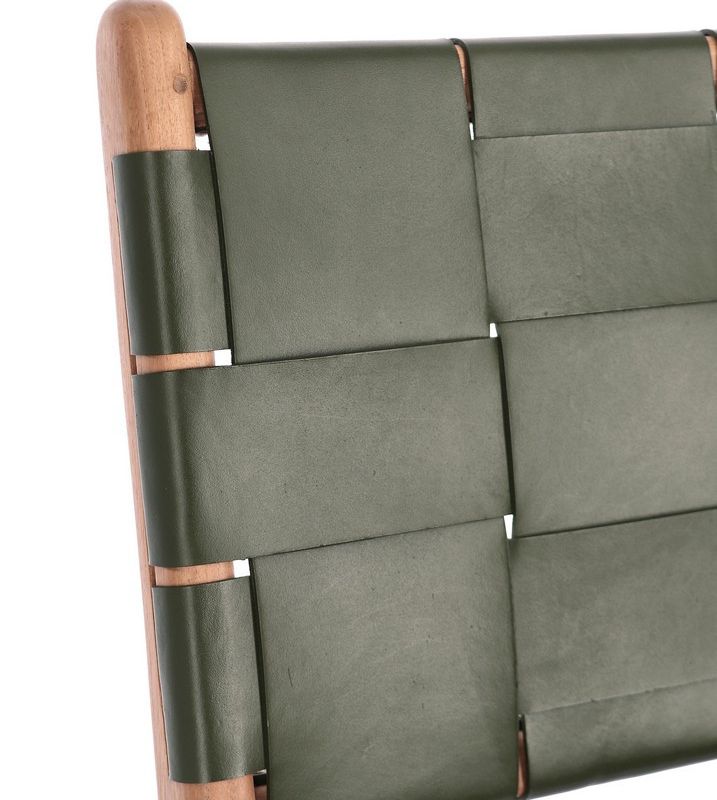 Krzesło JOANNA TAUPE/GREEN