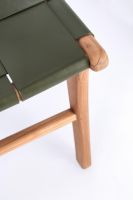 Krzesło JOANNA TAUPE/GREEN