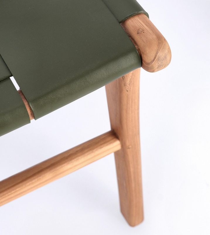 Krzesło JOANNA TAUPE/GREEN