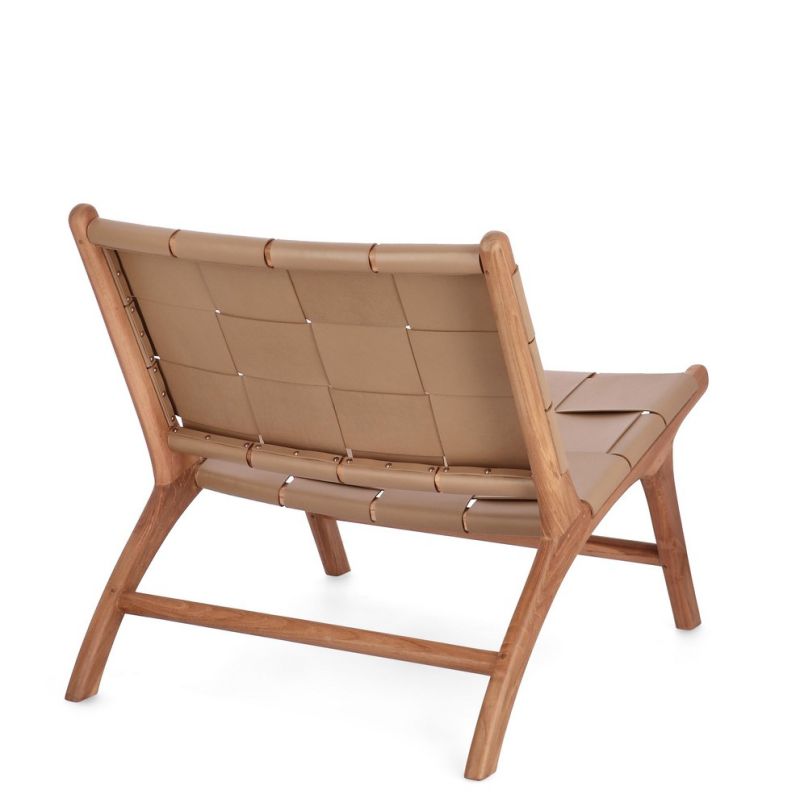 Fotel JOANNA TAUPE LOUNGE