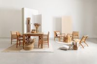 Fotel JOANNA TAUPE LOUNGE