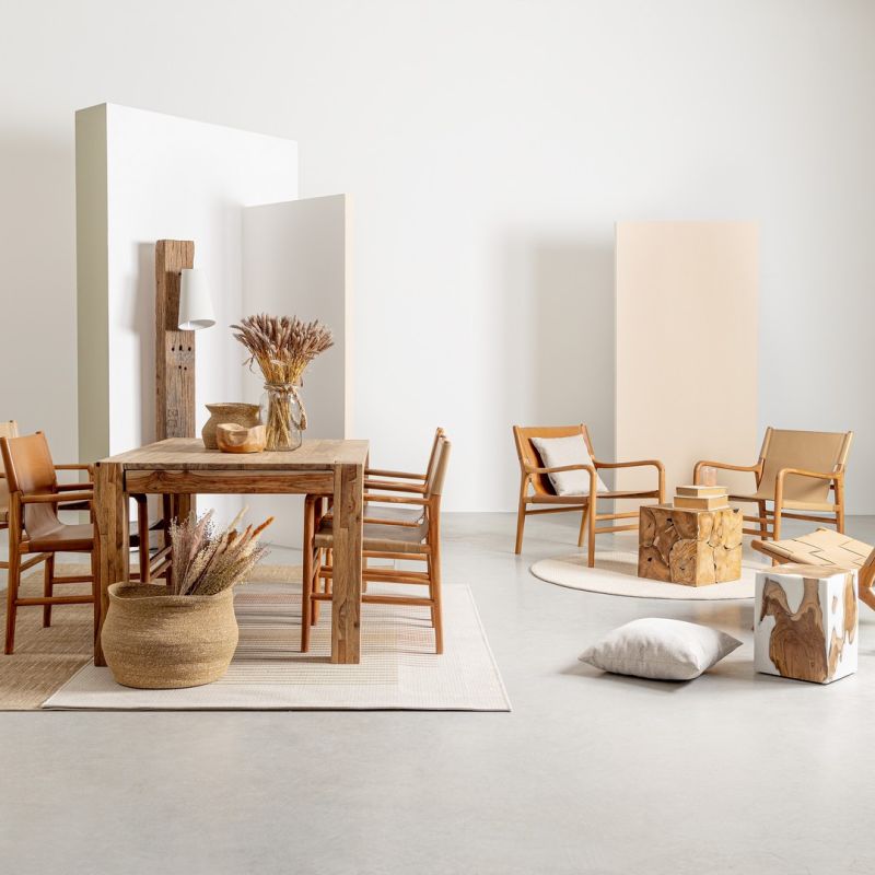 Fotel JOANNA TAUPE LOUNGE