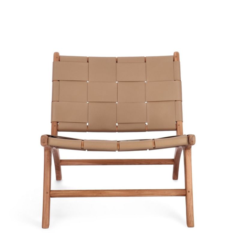 Fotel JOANNA TAUPE LOUNGE