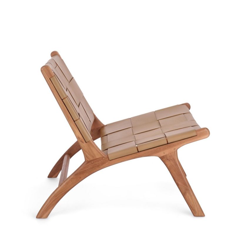 Fotel JOANNA TAUPE LOUNGE