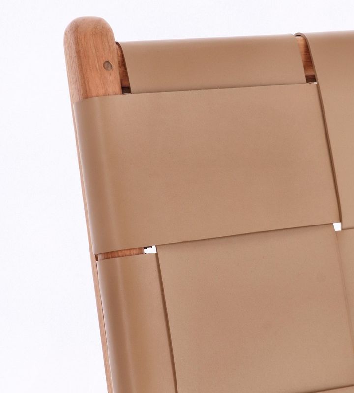 Fotel JOANNA TAUPE LOUNGE