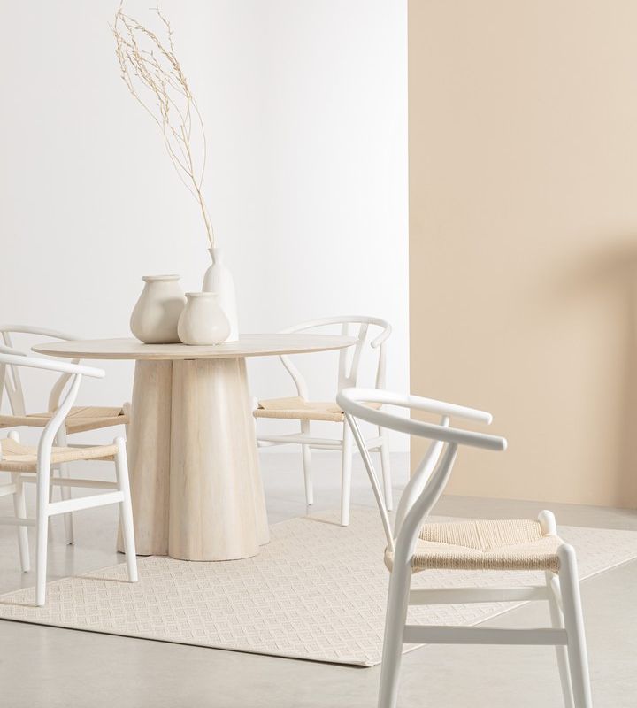 Stół jadalniany NASSOR Ø120x77h