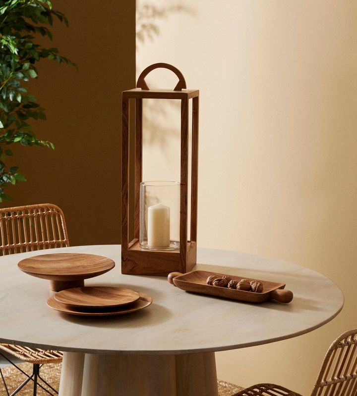 Stół jadalniany NASSOR Ø120x77h