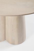 Stół jadalniany NASSOR Ø120x77h