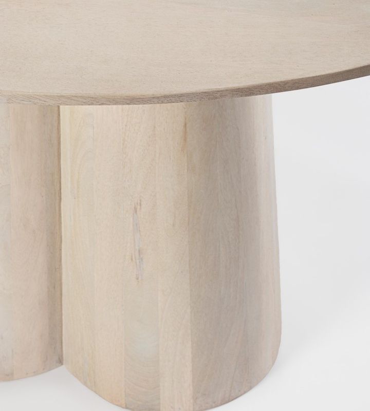 Stół jadalniany NASSOR Ø120x77h