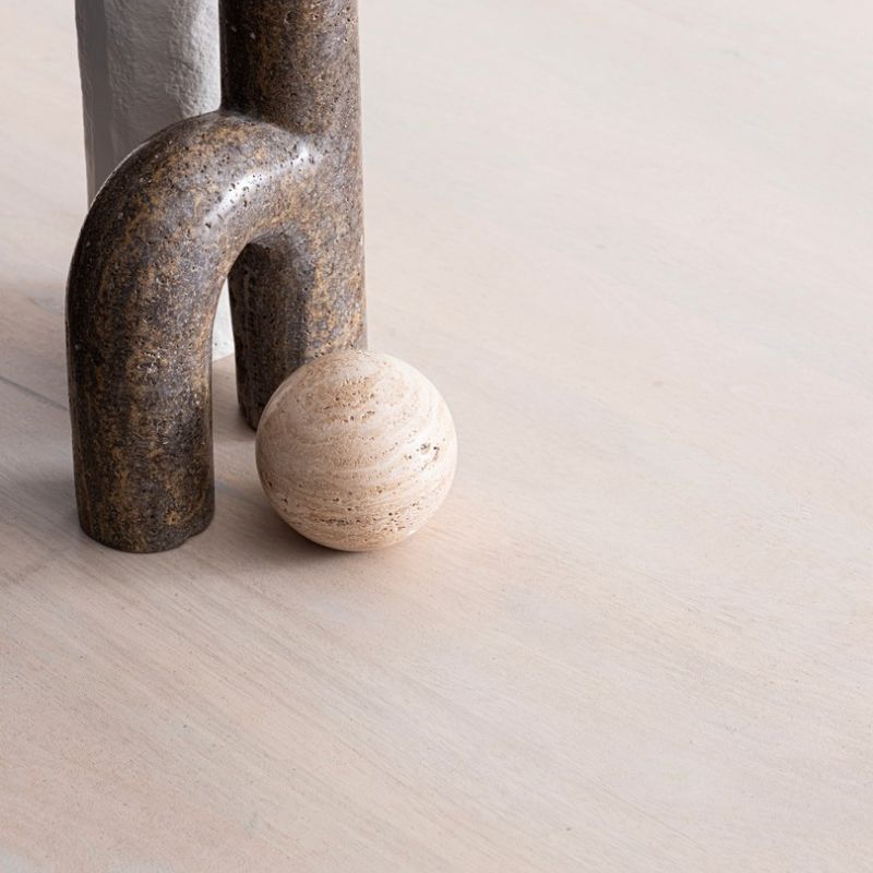 Stół jadalniany NASSOR Ø120x77h