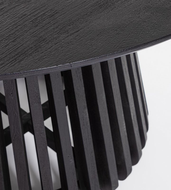 Stół jadalniany ODION BLACK Ø130x75h