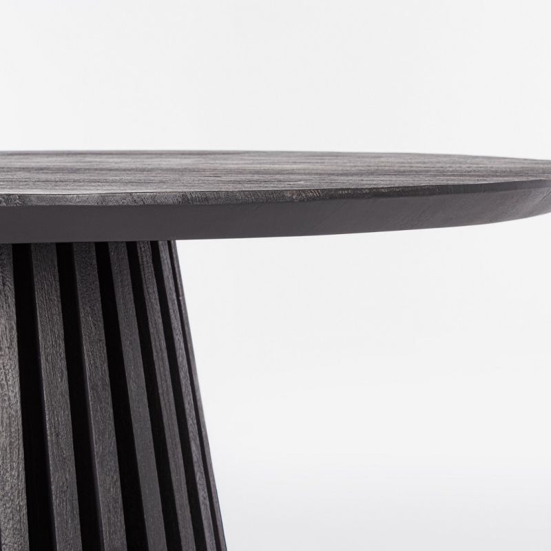 Stół jadalniany ODION BLACK Ø130x75h