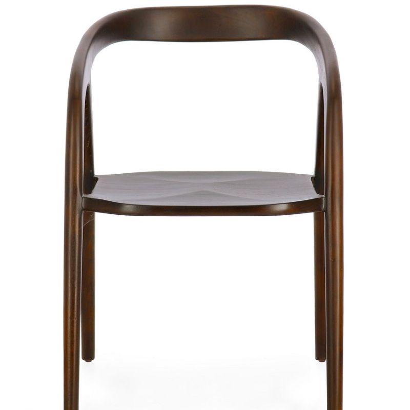 Krzesło obiadowe DOTTY BROWN/BLACK