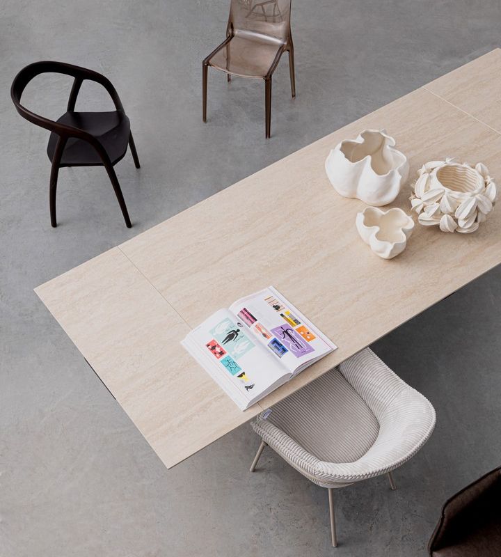 Krzesło obiadowe DOTTY BROWN/BLACK