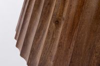 Stół jadalniany ORISSA BLACK/NATURAL   Ø120x76h