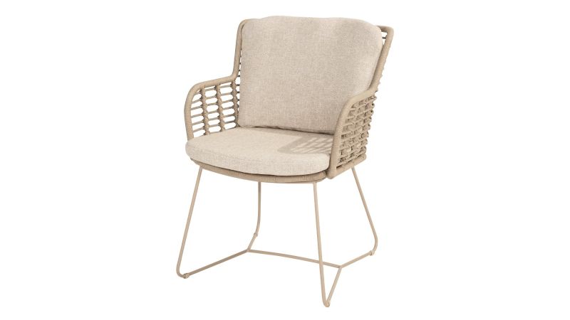 Krzesło obiadowe Fabrice Latte 2025