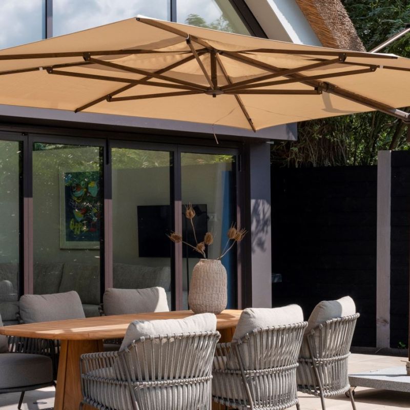 Parasol przeciwsłoneczny Finca 400х300 cm