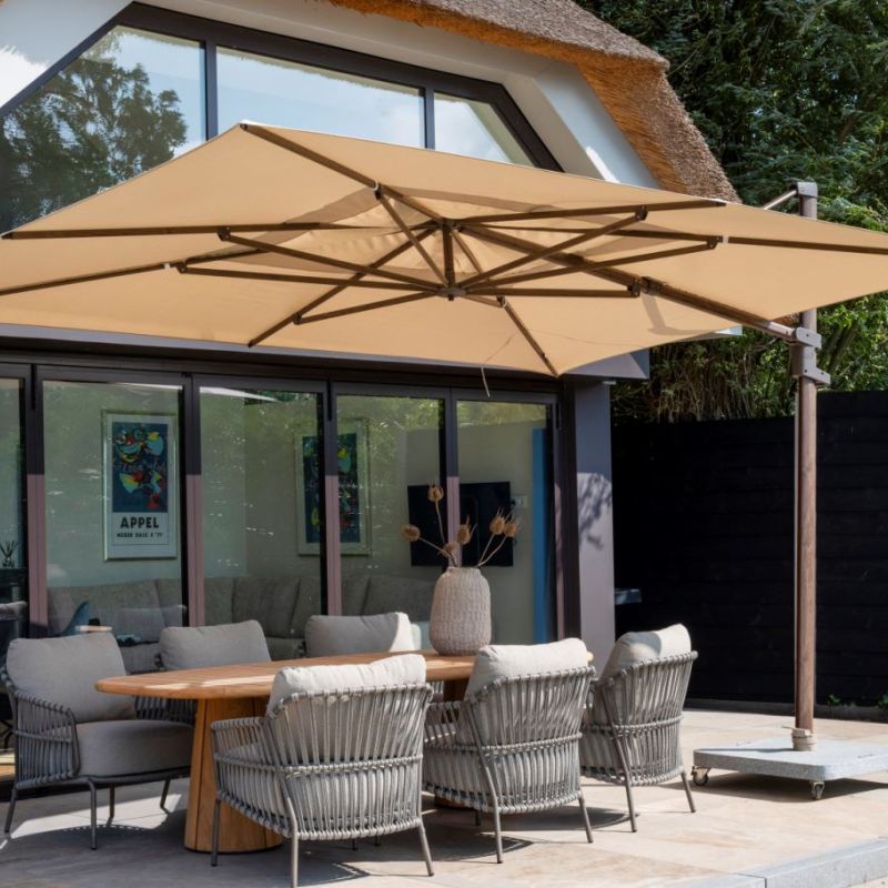 Parasol przeciwsłoneczny Finca 400х300 cm